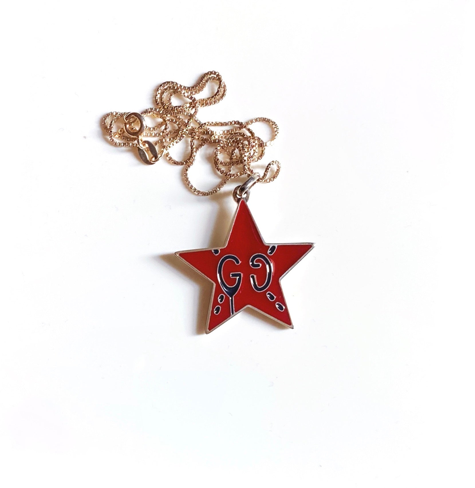 Pendant Gucci Ghost Keychain Gucci Ghost Heart Necklace Online