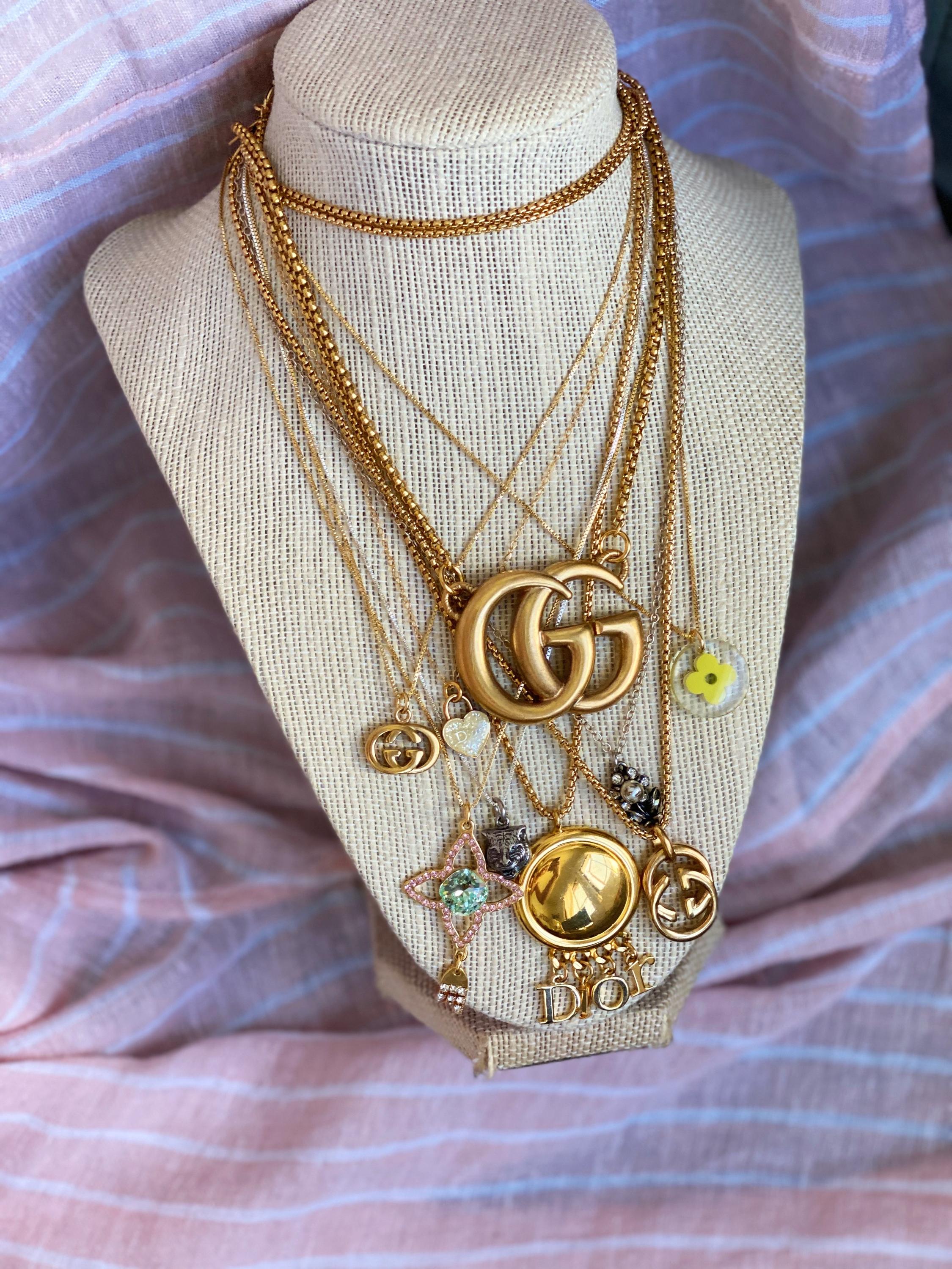 Gucci necklace dhgate store