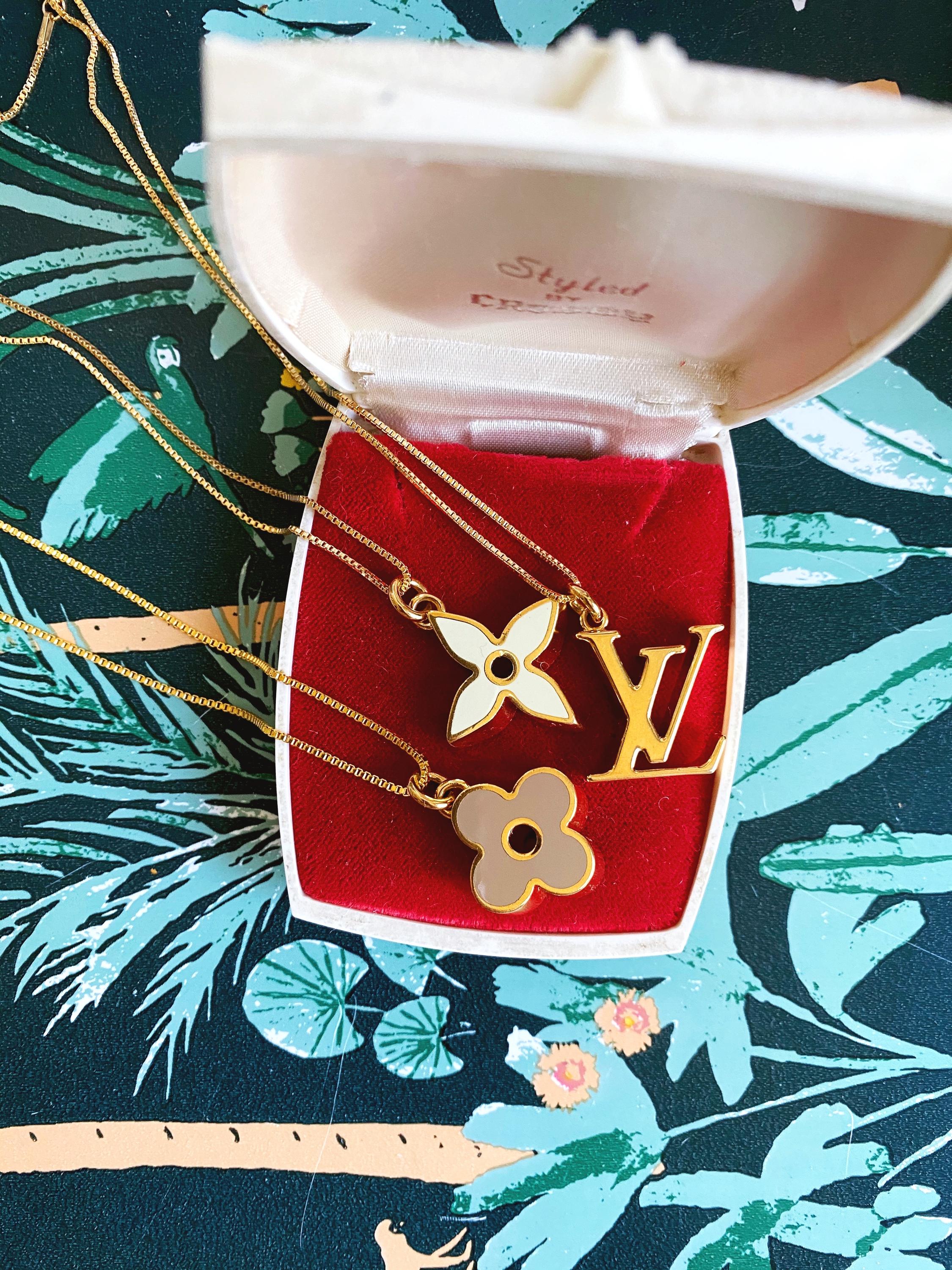 Louis Vuitton LV Medium Pendant