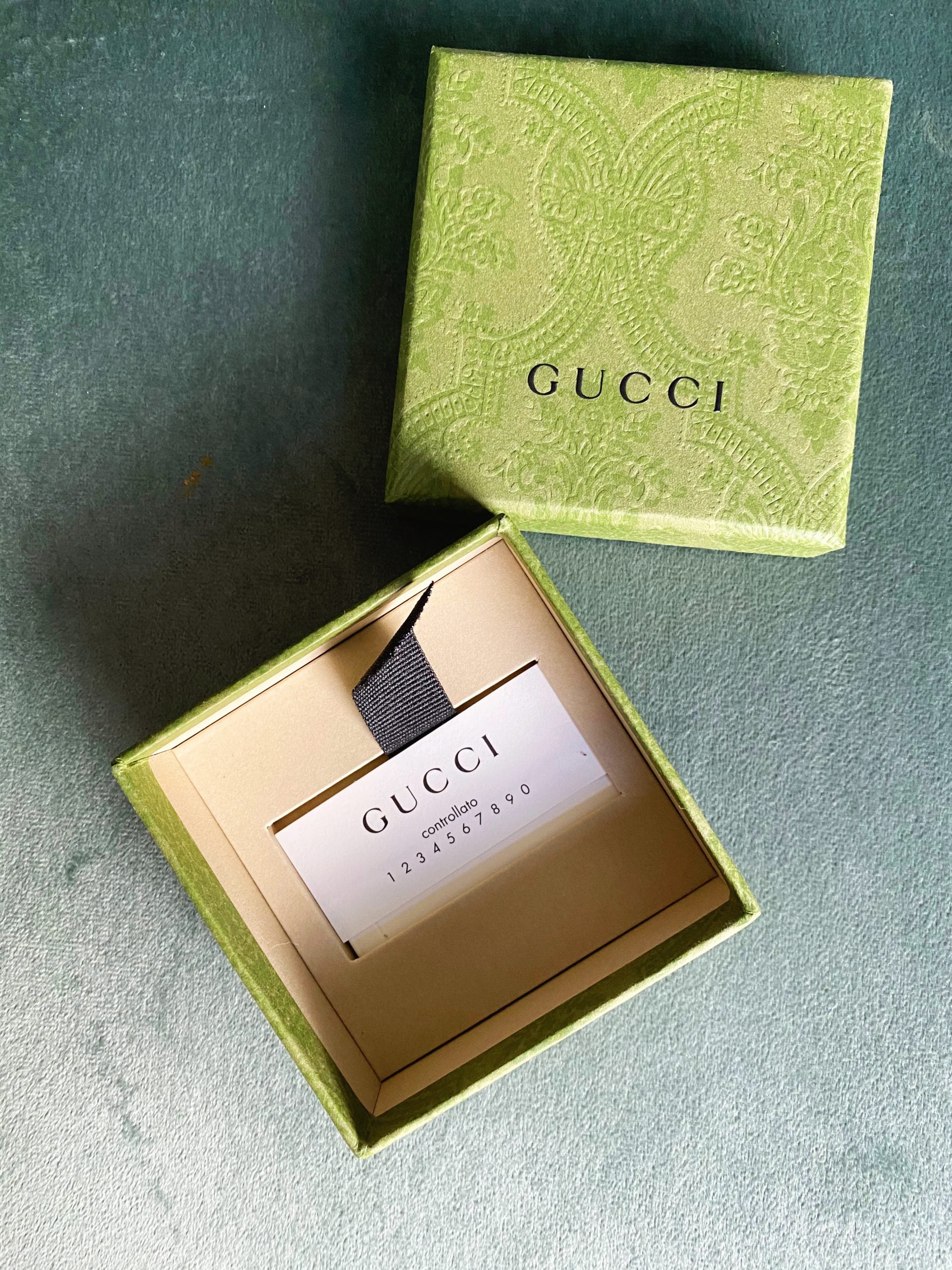 Gucci Vintage Home decor Boxes