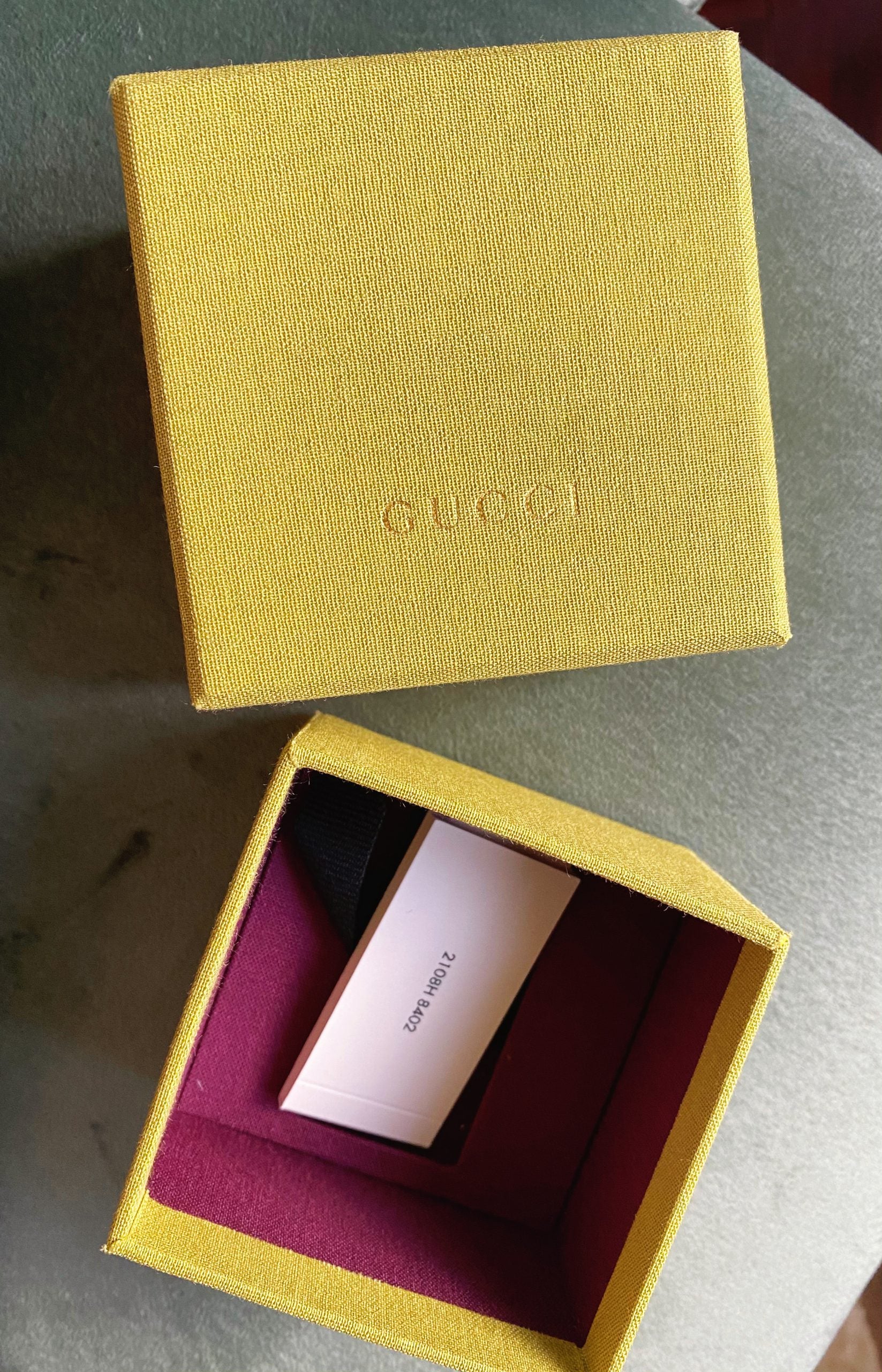 Huge Empty Gucci Jewelry Gift Box – Old Soul Vintage Jewelry