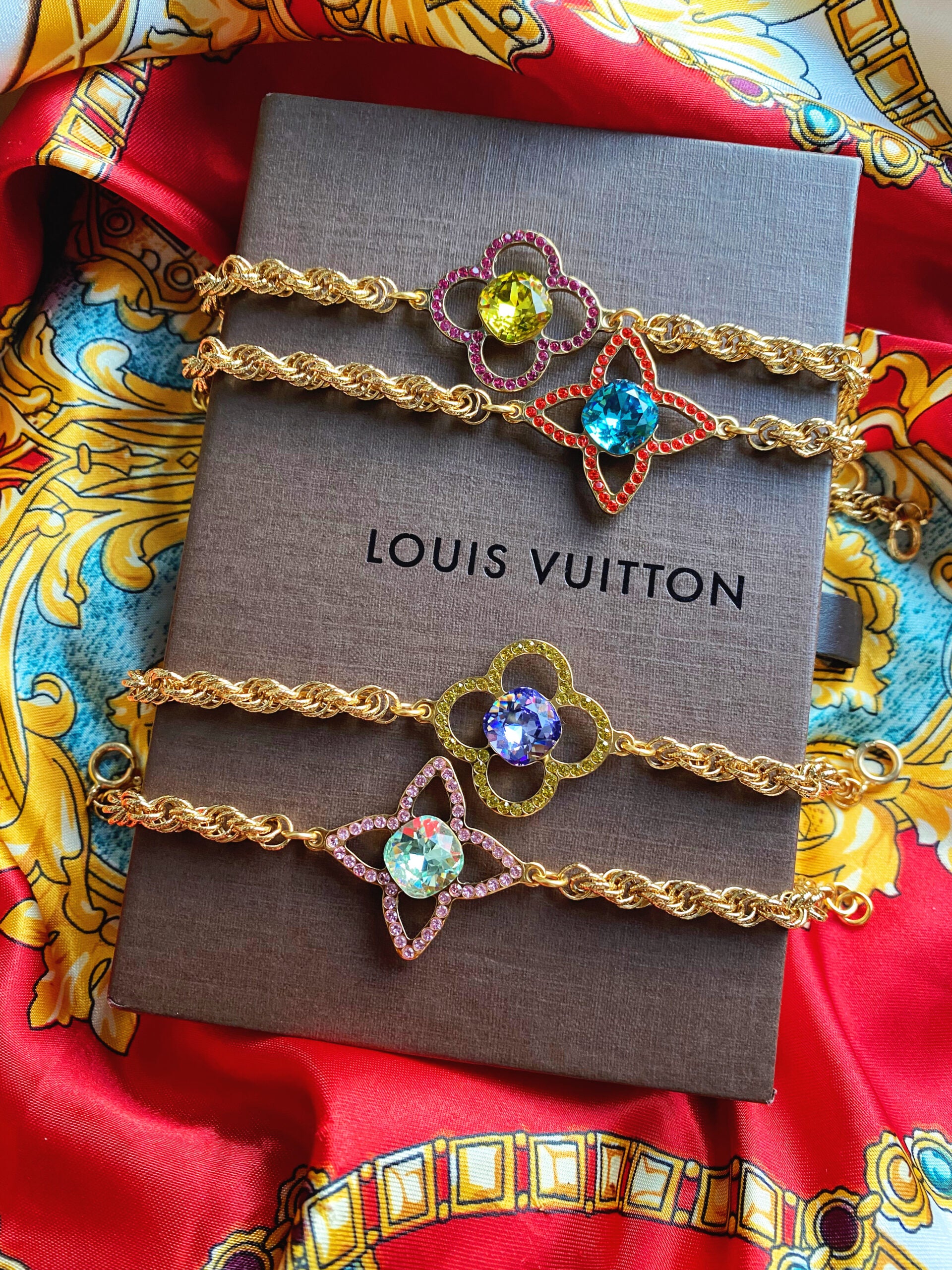 Lv flower full bracelet 2025