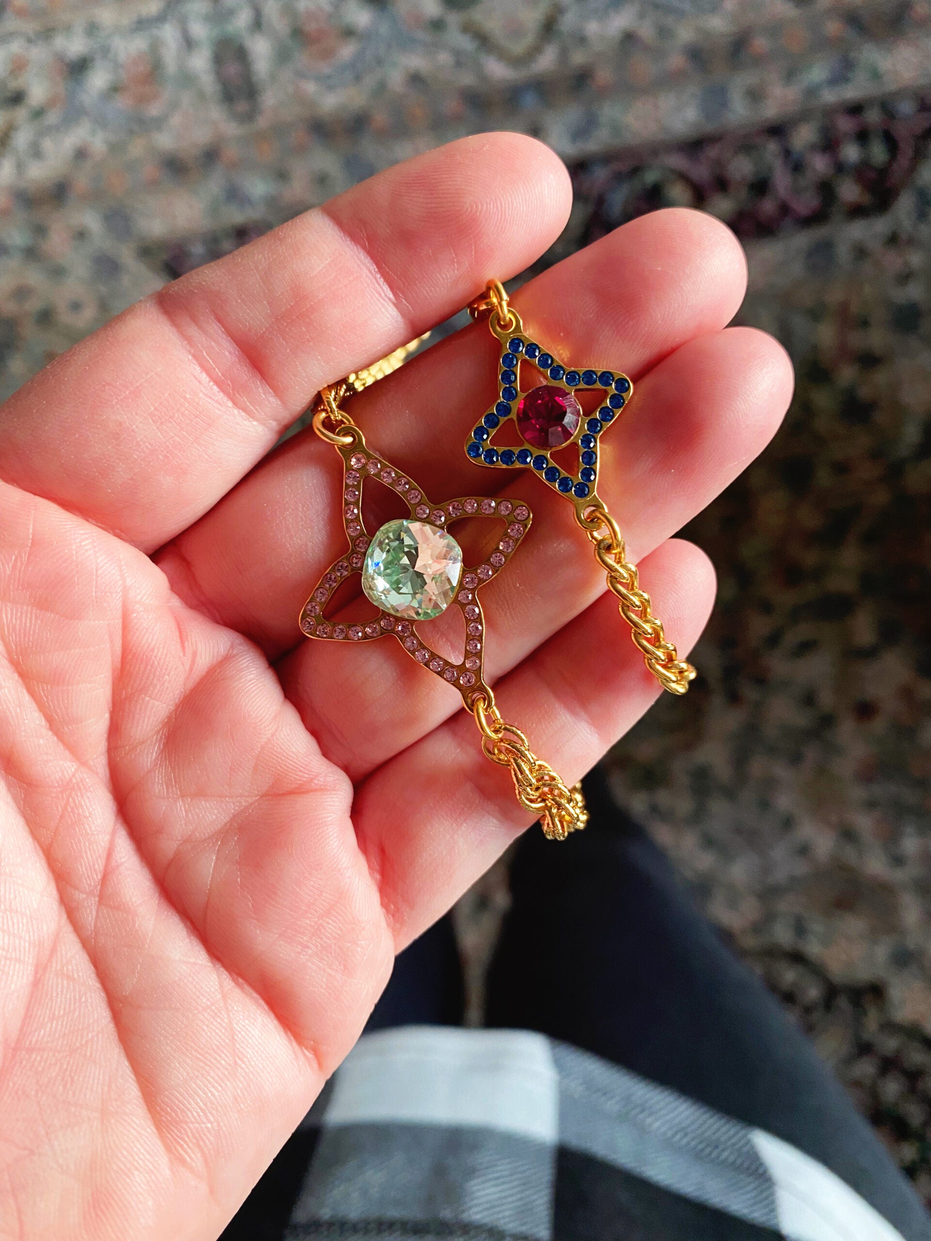 Louis Vuitton Star Blossom Pendant