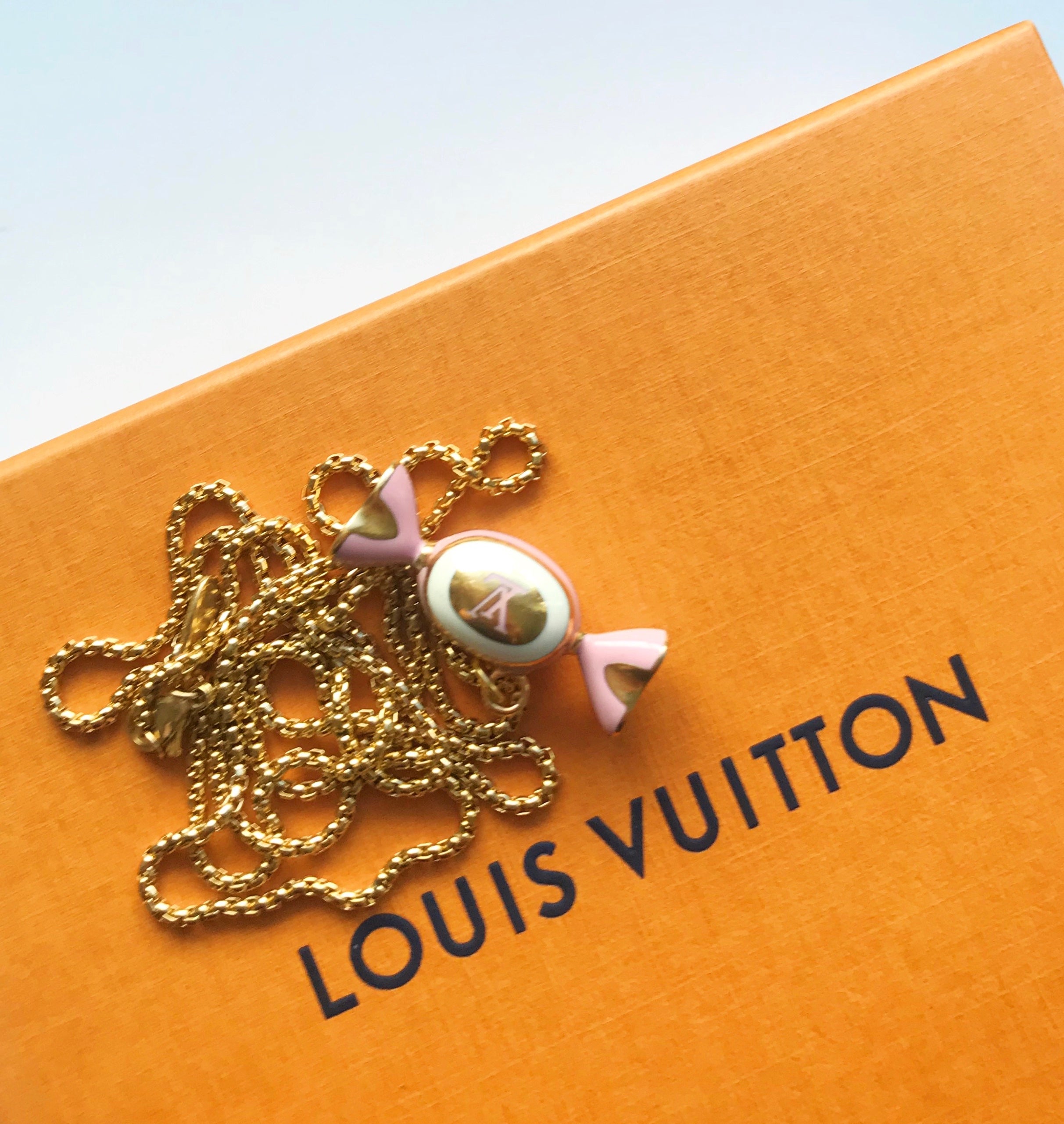 Louis Vuitton Pastilles Charm Bracelet – Modern Love Jewelry