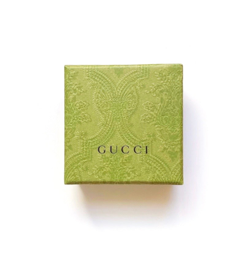 Authentic Gucci Shoe Box Green/White/ Paper Bags Small or Large