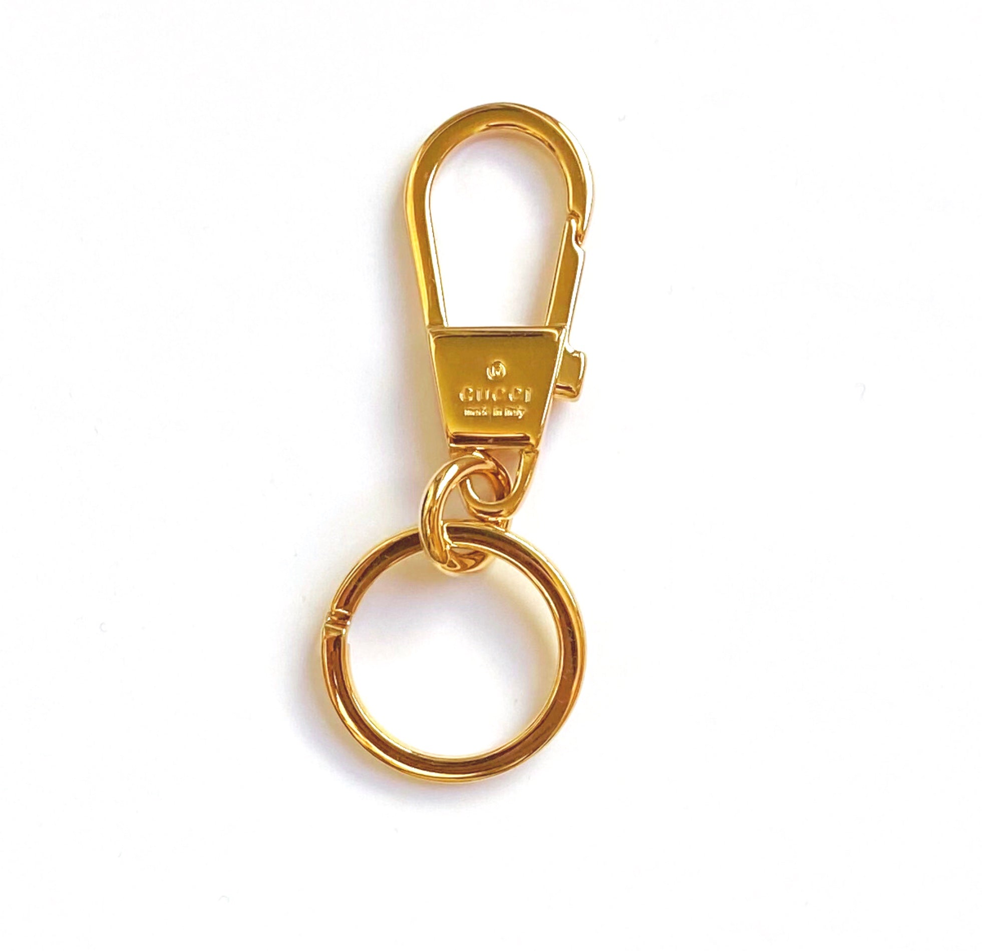 100% Authentic Shiny Gold Gucci Keychain – Old Soul Vintage Jewelry