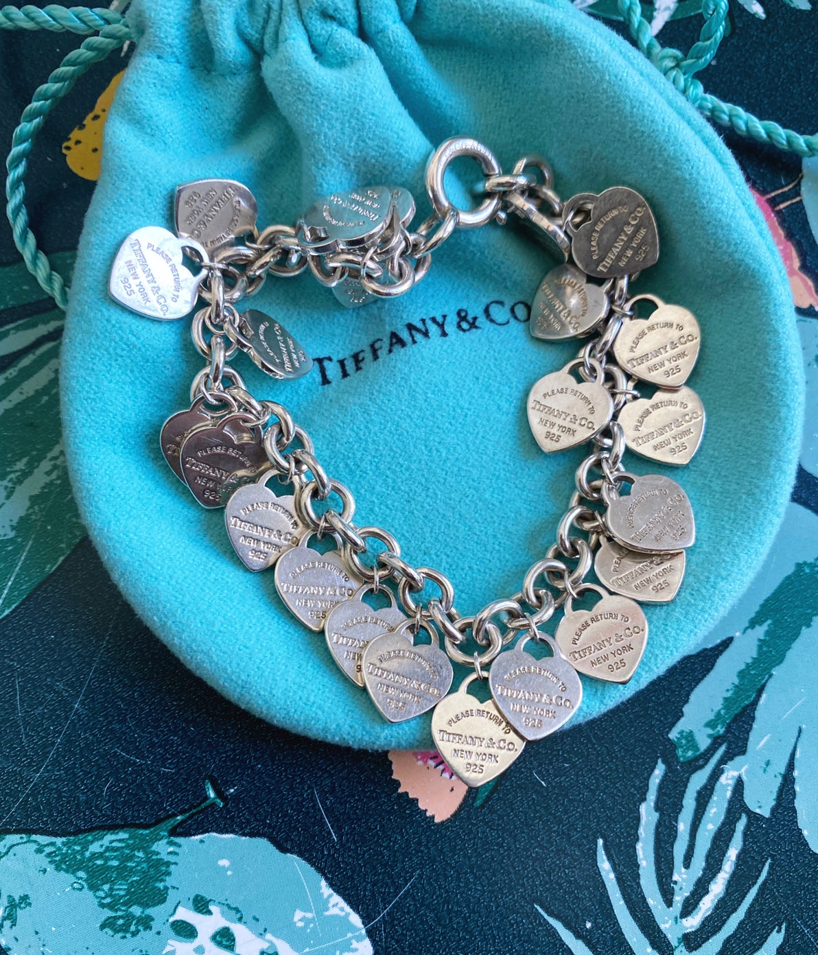 Heart Bracelet Tiffany Bracelet Ireland Tiffany 925 Silver Mini