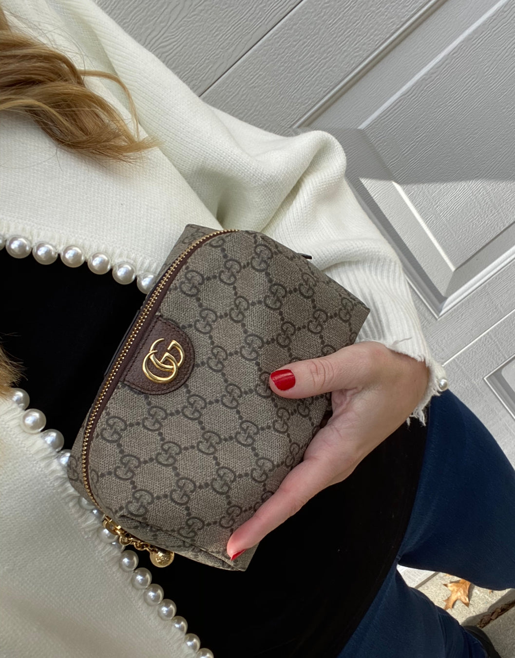 Ophidia gg 2025 cosmetic case