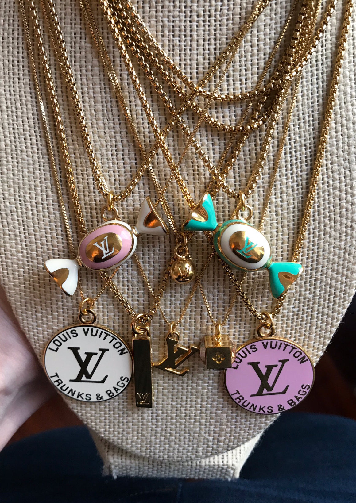 vintage louis vuitton jewelry