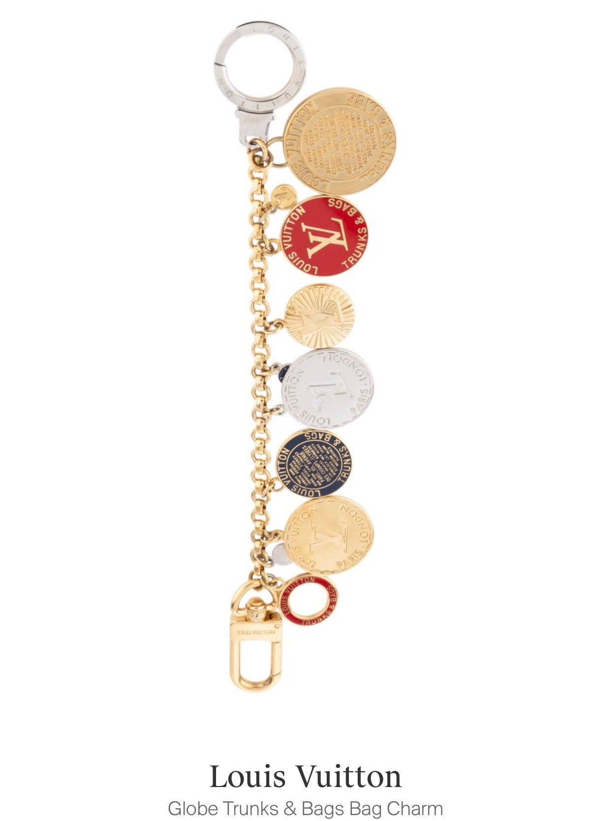 Louis Vuitton Charm Necklace – suewoojewels