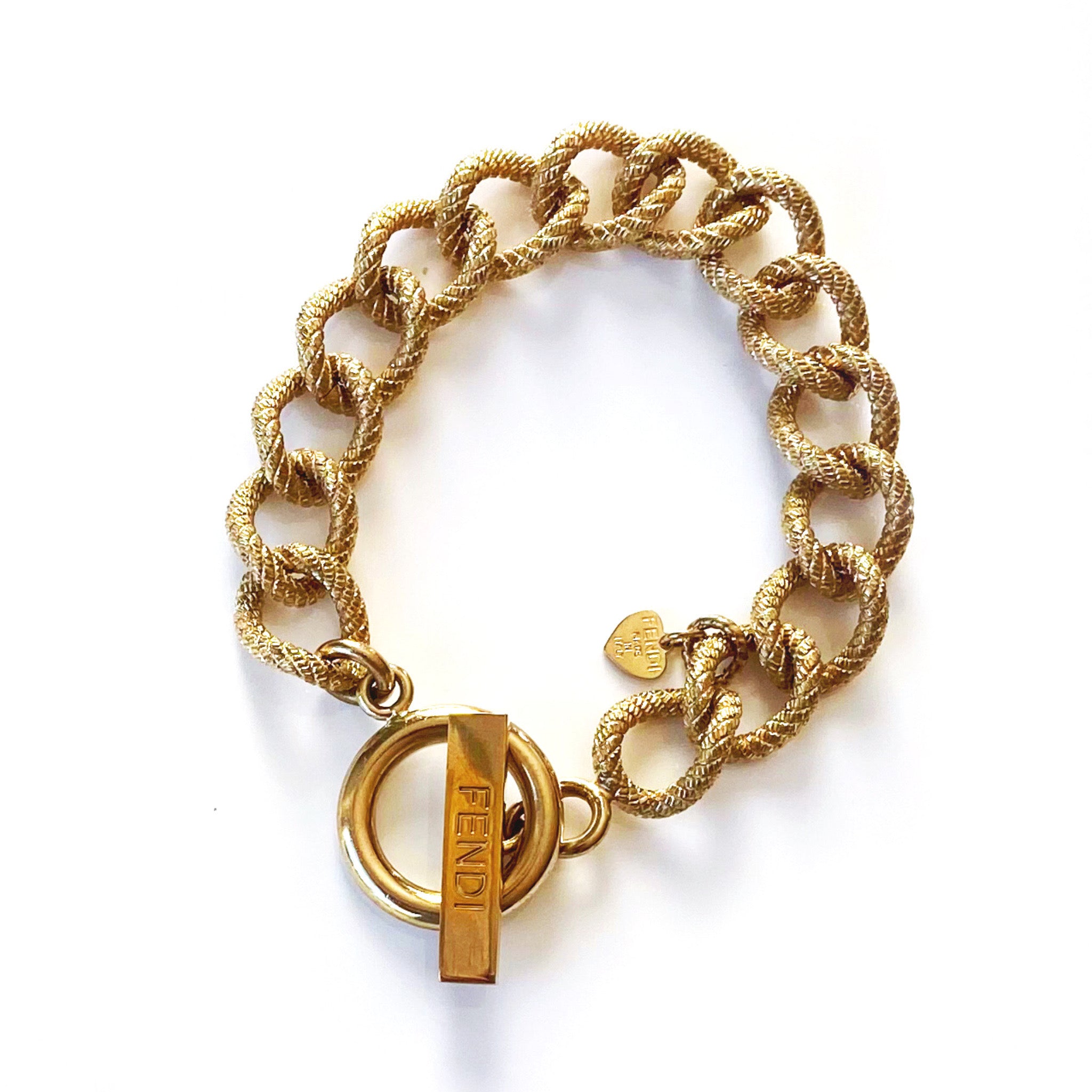 Fendi discount chain bracelet